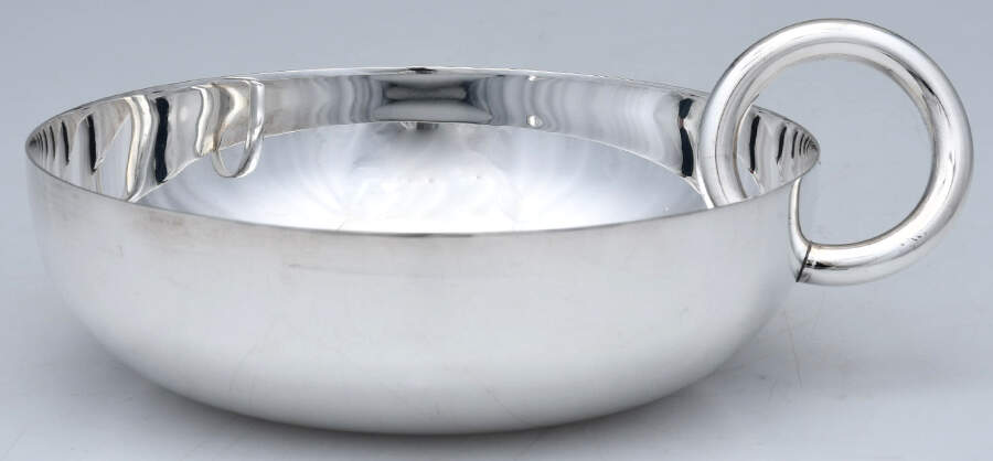 Vertigo (Silverplate, Hollowware) Ice Bowl for 6" Caviar Server by Christofle France-1