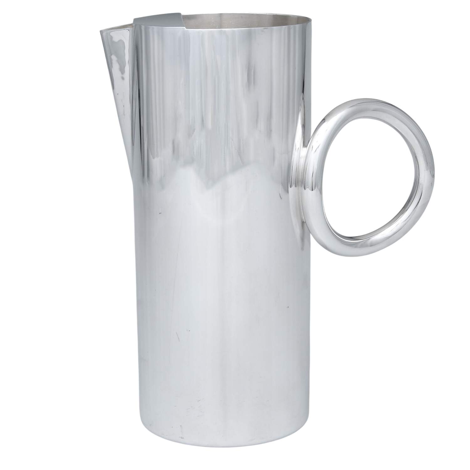 Vertigo (Silverplate, Hollowware) Pitcher Water by Christofle France-1