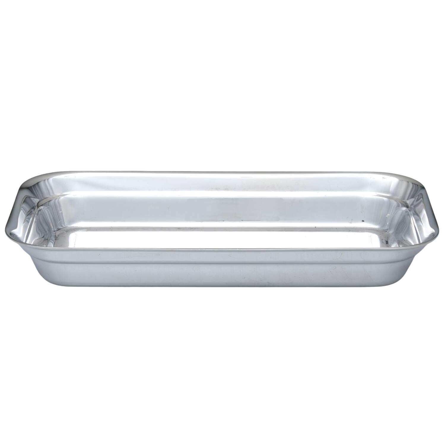 Vertigo (Silverplate, Hollowware) 1/4 Pound Butter No Lid by Christofle France-1