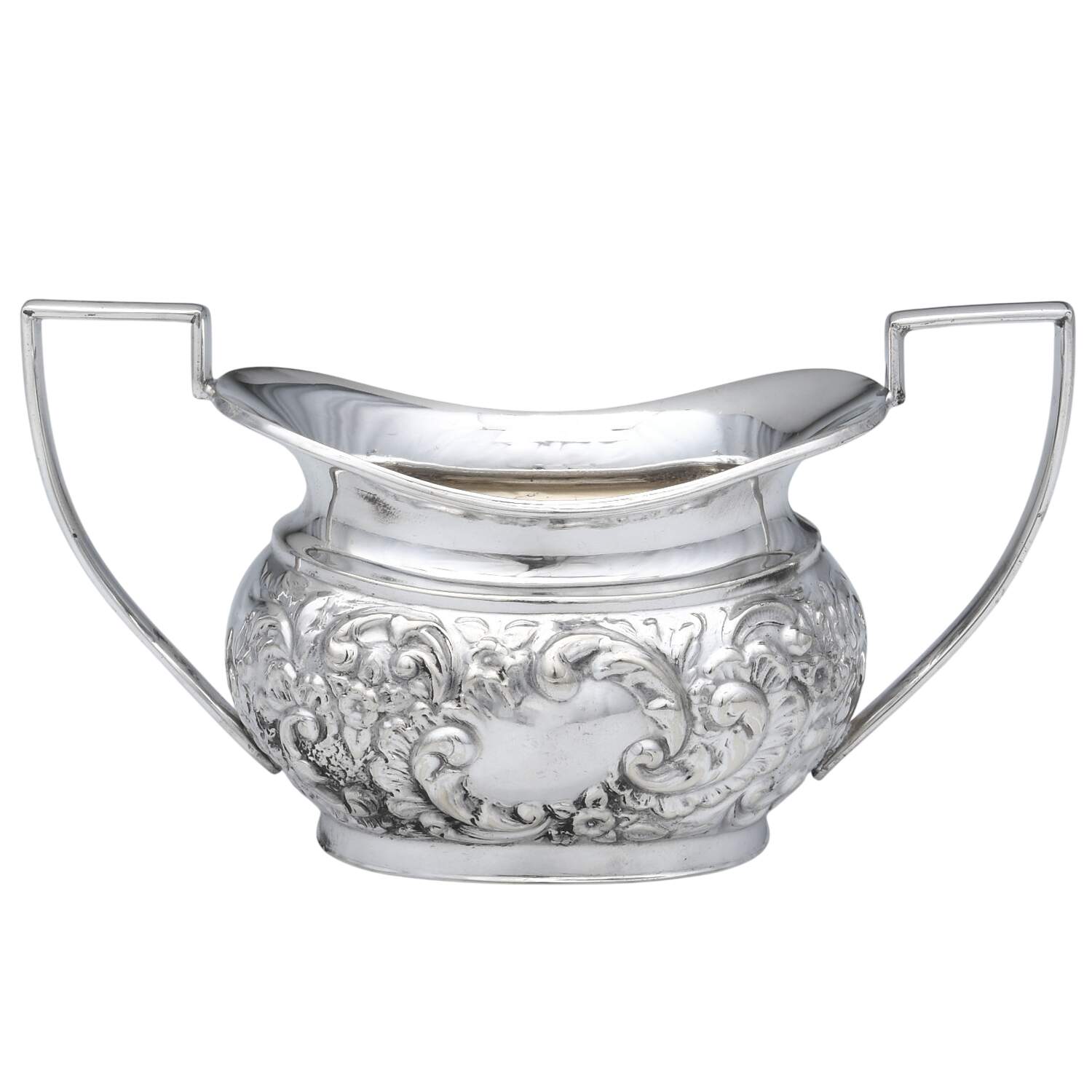 2005 (Silverplate, Hollowware) Silverplate Open Sugar Bowl by Cheltenham & Co Ltd-1