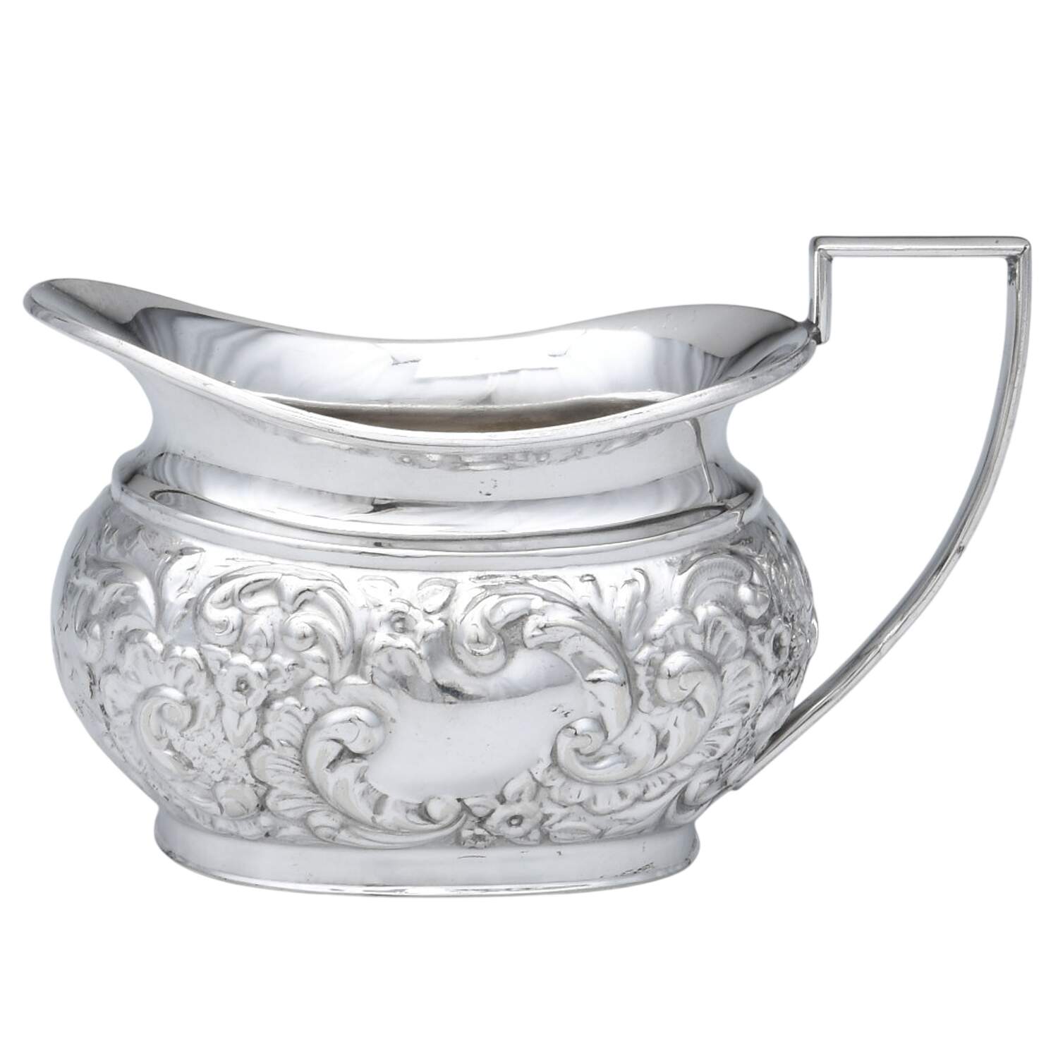 2005 (Silverplate, Hollowware) Creamer by Cheltenham & Co Ltd-1