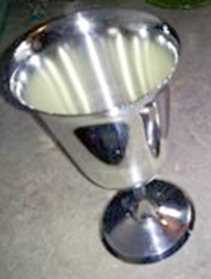 CW21 (Silverplate, Hollowware) Wine Goblet by Commonwealth Silver-1
