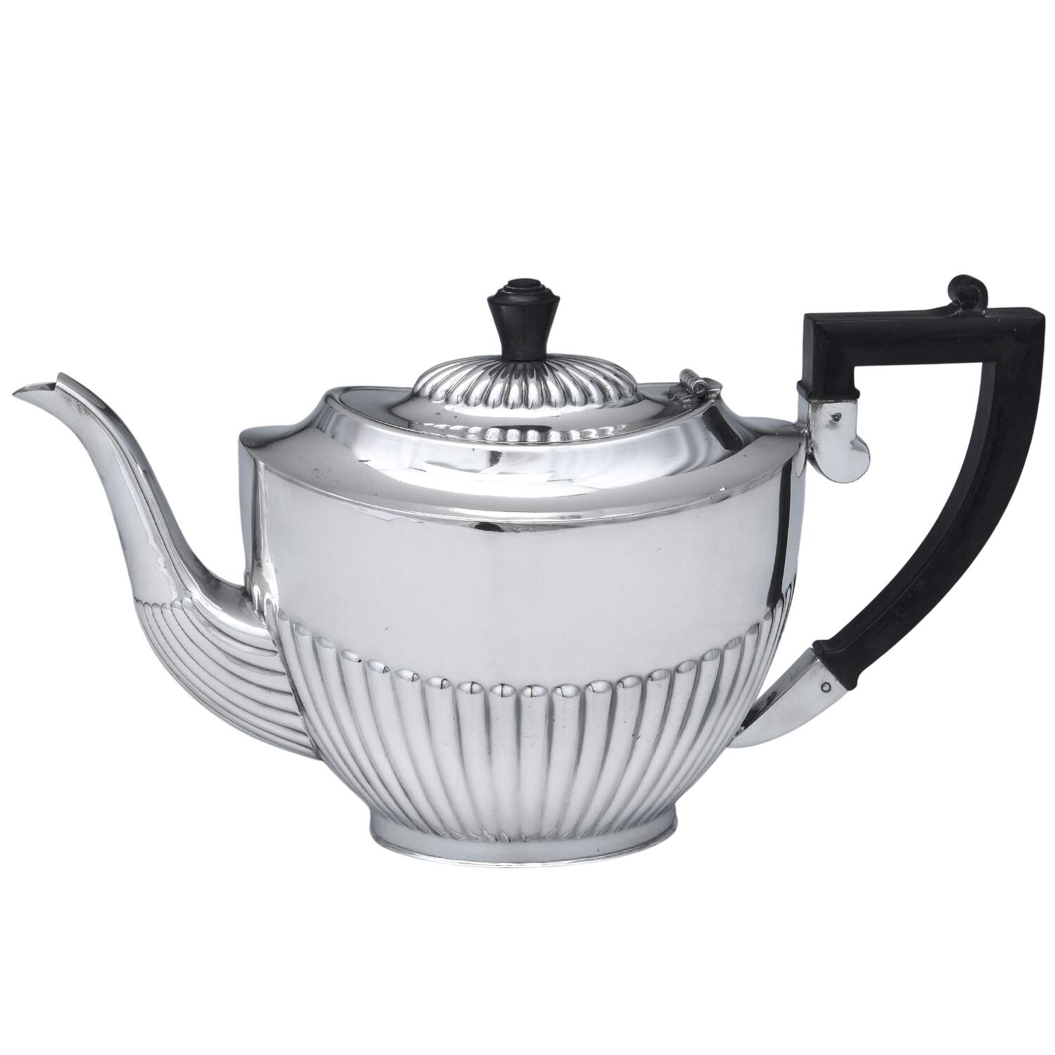 7145 (Silverplate, Hollowware) Teapot by Cheltenham & Co Ltd-1