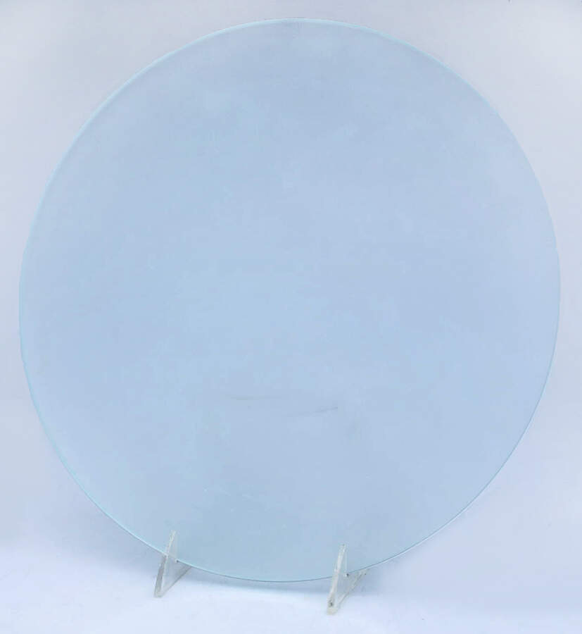 Folio (Silverplate, Hollowware) Glass Insert for Cheese Plate by Christofle France-1