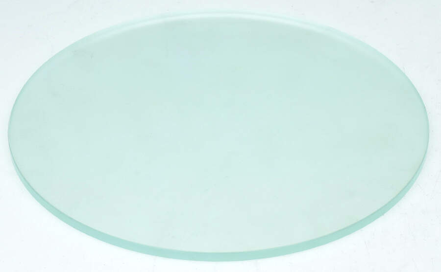Folio (Silverplate, Hollowware) Glass Insert for Cheese Plate by Christofle France-1