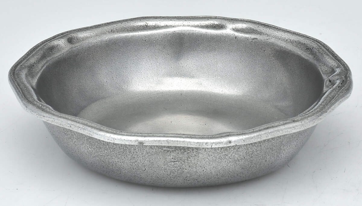 CGT2 (Pewter, Hollowware) Cereal Bowl by Carson Castings-1