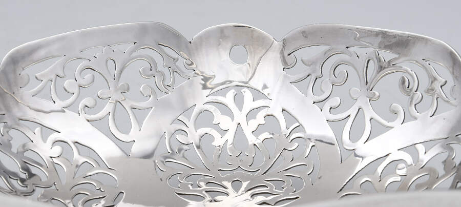 CJV12 (Sterling, Hollowware) Sterling Epergne by CJ Vander-5