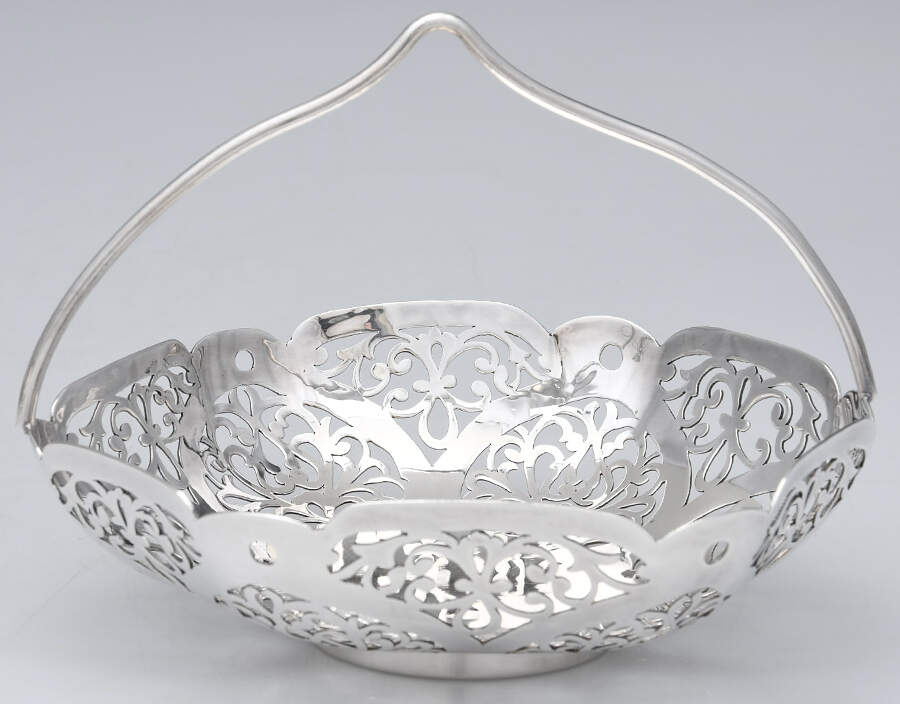 CJV12 (Sterling, Hollowware) Sterling Epergne by CJ Vander-4