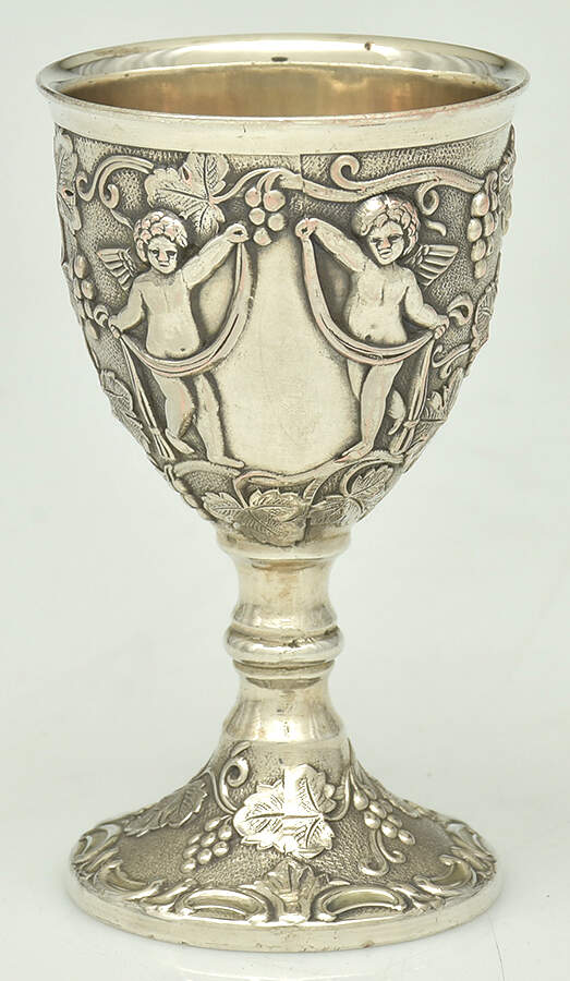 C5C3 (Silverplate, Hollowware) Cordial by Corbell & Co-1