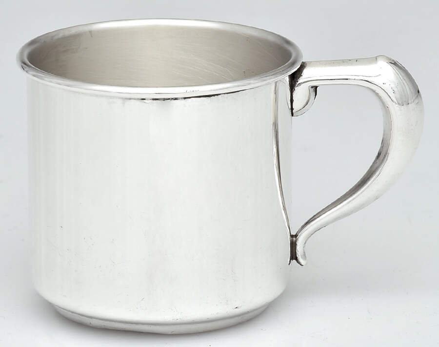 820 (Sterling, Hollowware) Baby Cup by Cartier-1