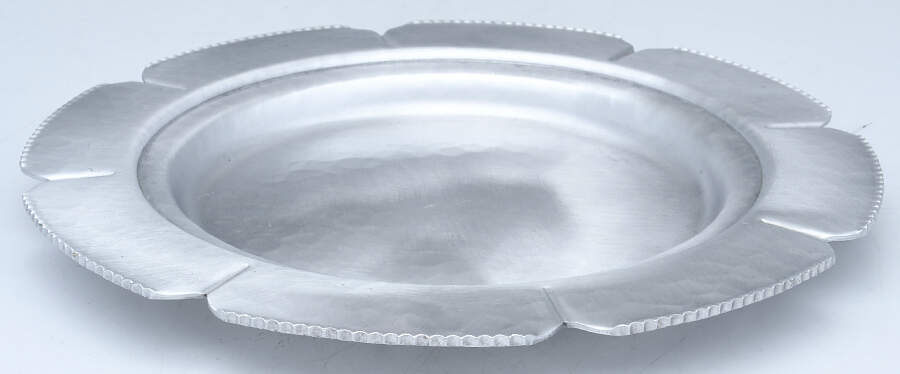 CSS50 (Aluminum, Hollowware) Muffin Dish No Lid by Continental Silver-1