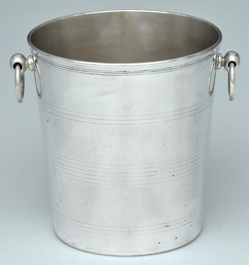 2827318 (Silverplate, Hollowware) Champagne/Wine Cooler by Christofle France-1