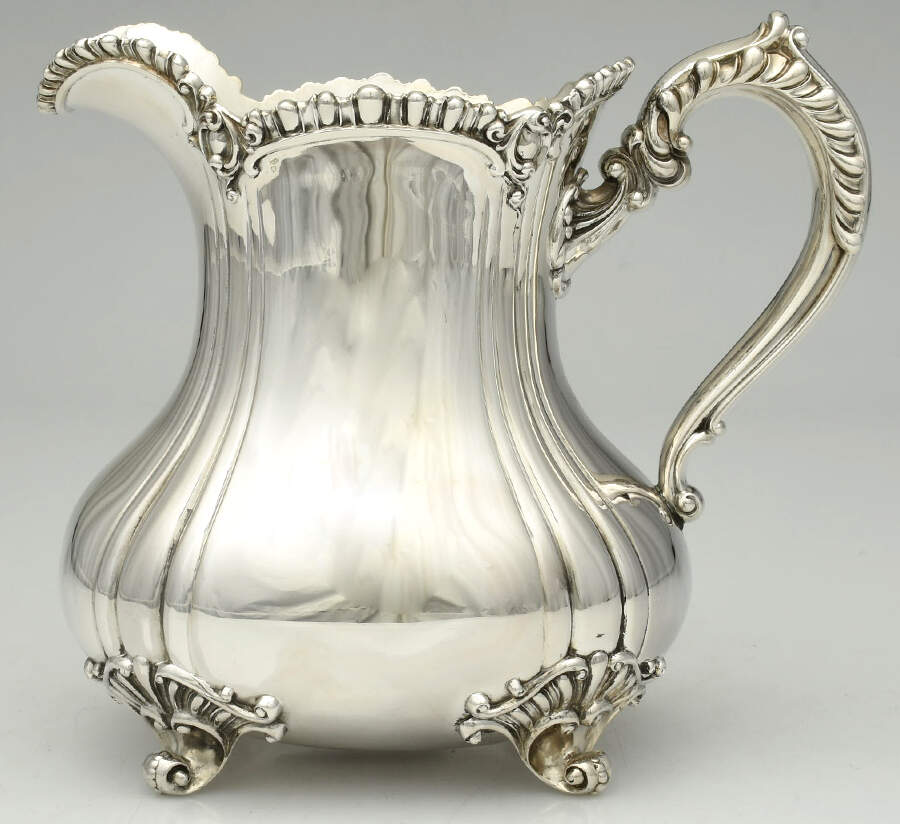 Mazarin (Sterling, Hollowware) Sterling Water Pitcher by Dominick & Haff-1