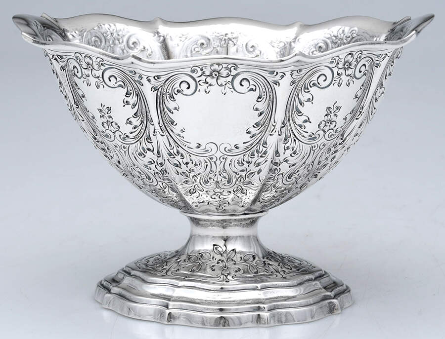 11822 (Sterling, Hollowware) Waste Bowl by Durgin-1