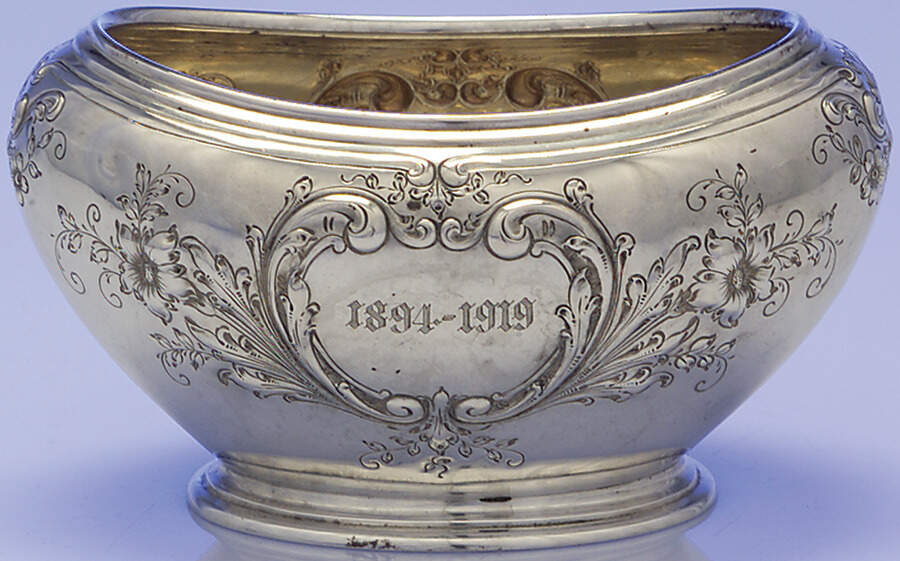 122 (Sterling, Hollowware) Waste Bowl by Durgin-1