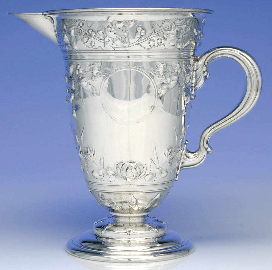 S5560 (Sterling, Hollowware) Custom Trophy by Dominick & Haff-1