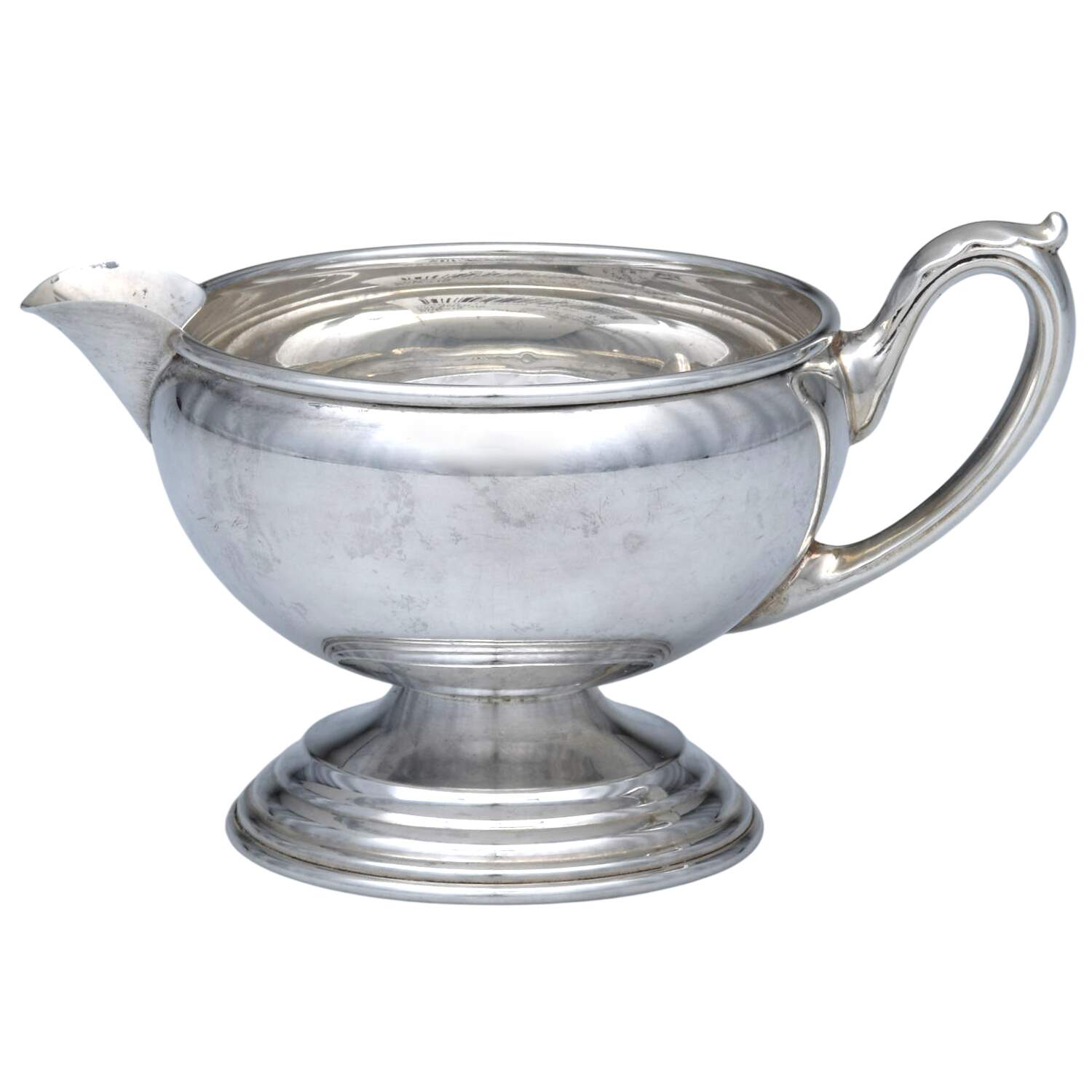 315 (Sterling, Hollowware) Creamer by Dunkirk Silversmiths-1