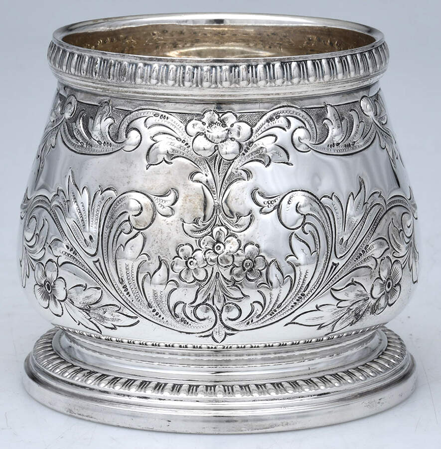 224 (Sterling, Hollowware) Waste Bowl by Durham Sterling-1