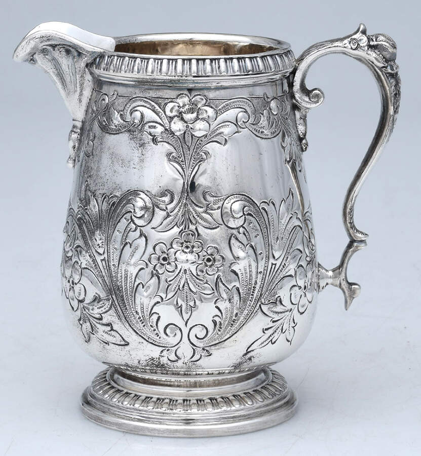 224 (Sterling, Hollowware) Creamer by Durham Sterling-1