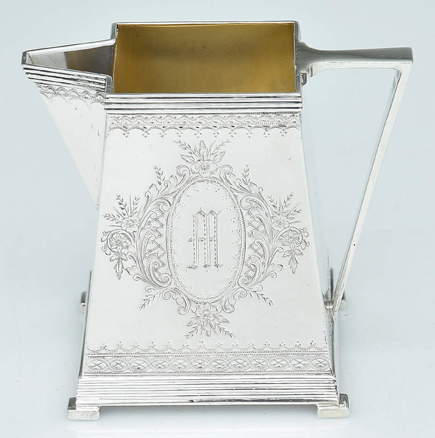 23 (Sterling, Holllowware) Mini Creamer by Durgin-1