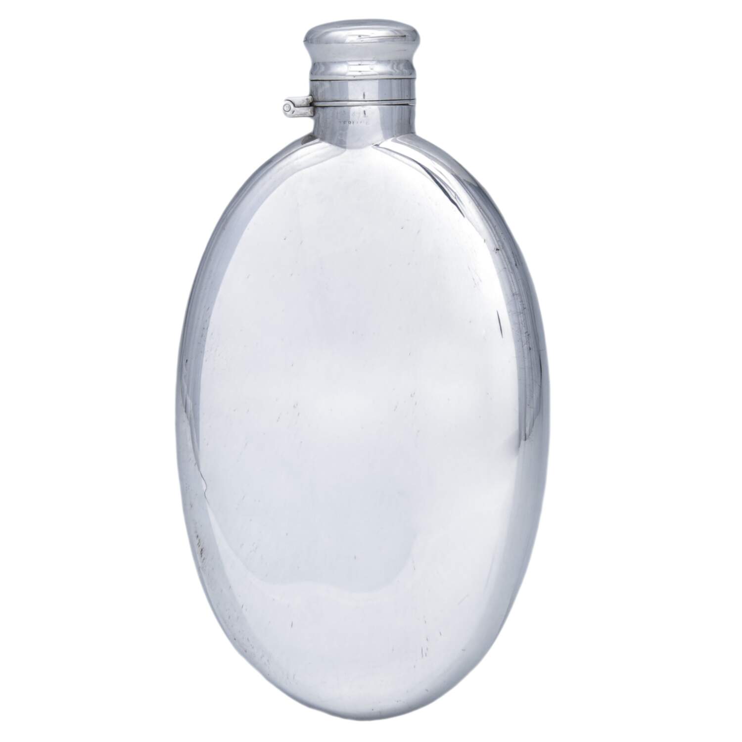 35 (Sterling, Hollowware) Flask by Dominick & Haff-3