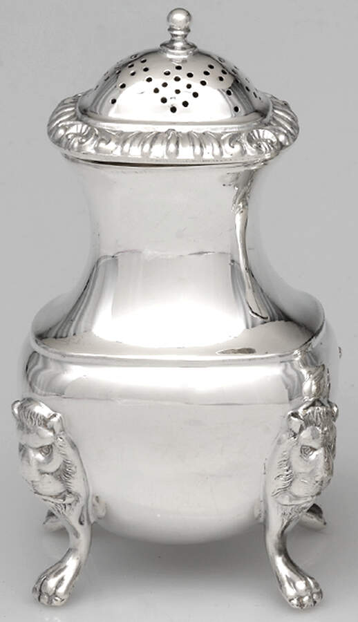 Silverplate Hollowware Salt Shaker by Ellis-Barker-1