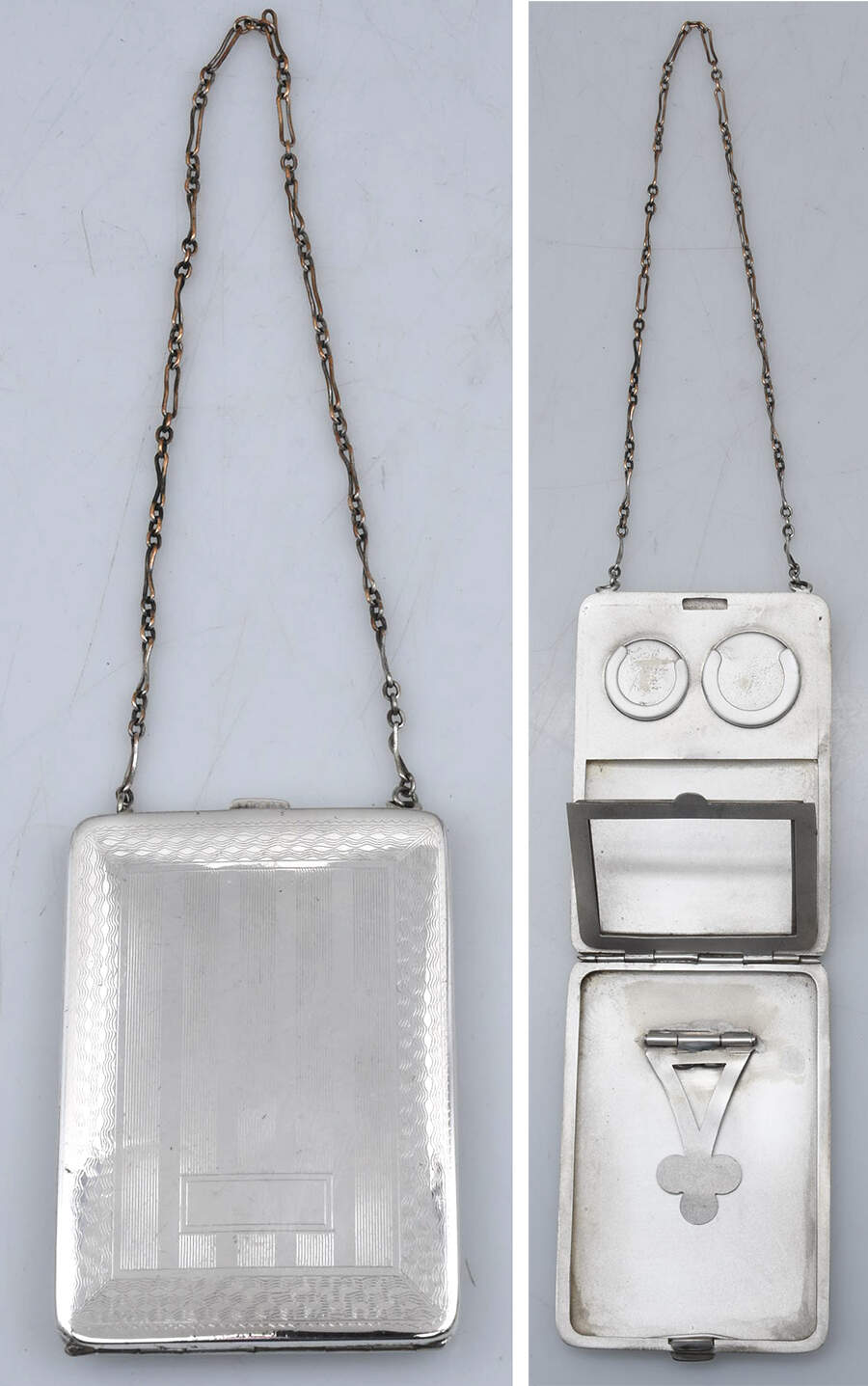 Sterling Hollowware Coin Purse by Elgin-American Mfg-1
