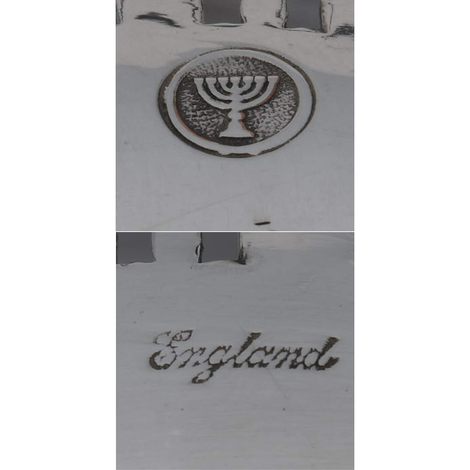 Grape Design (Silverplate Hollowware) Tazza - Set of 2 by Ellis-Barker-2