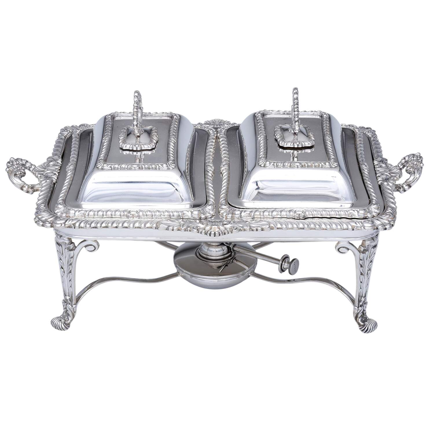 ELB22 (Silverplate, Hollowware) 8 Piece Buffet Set by Ellis-Barker-1