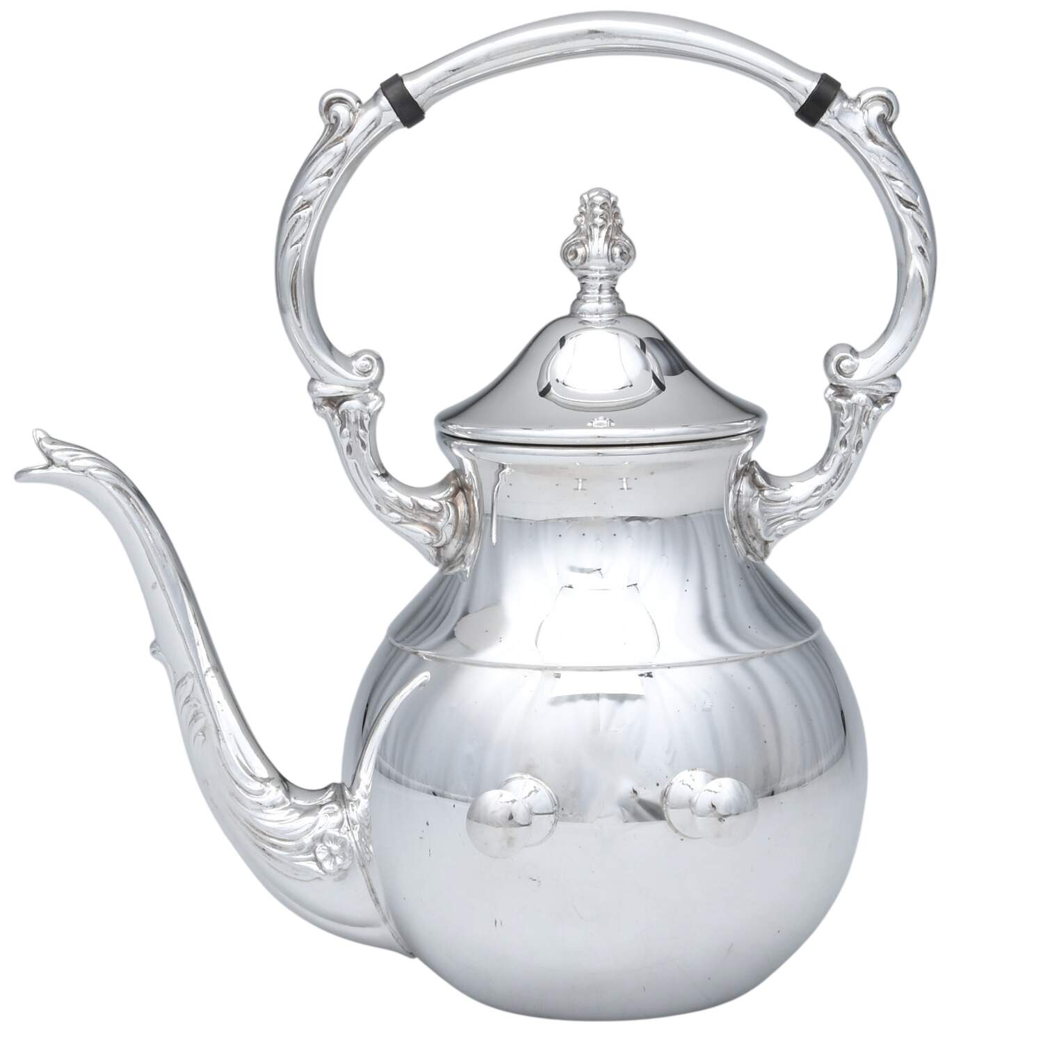 2391 (Silverplate, Hollowware) Kettle No Stand No Burner by F B Rogers-1