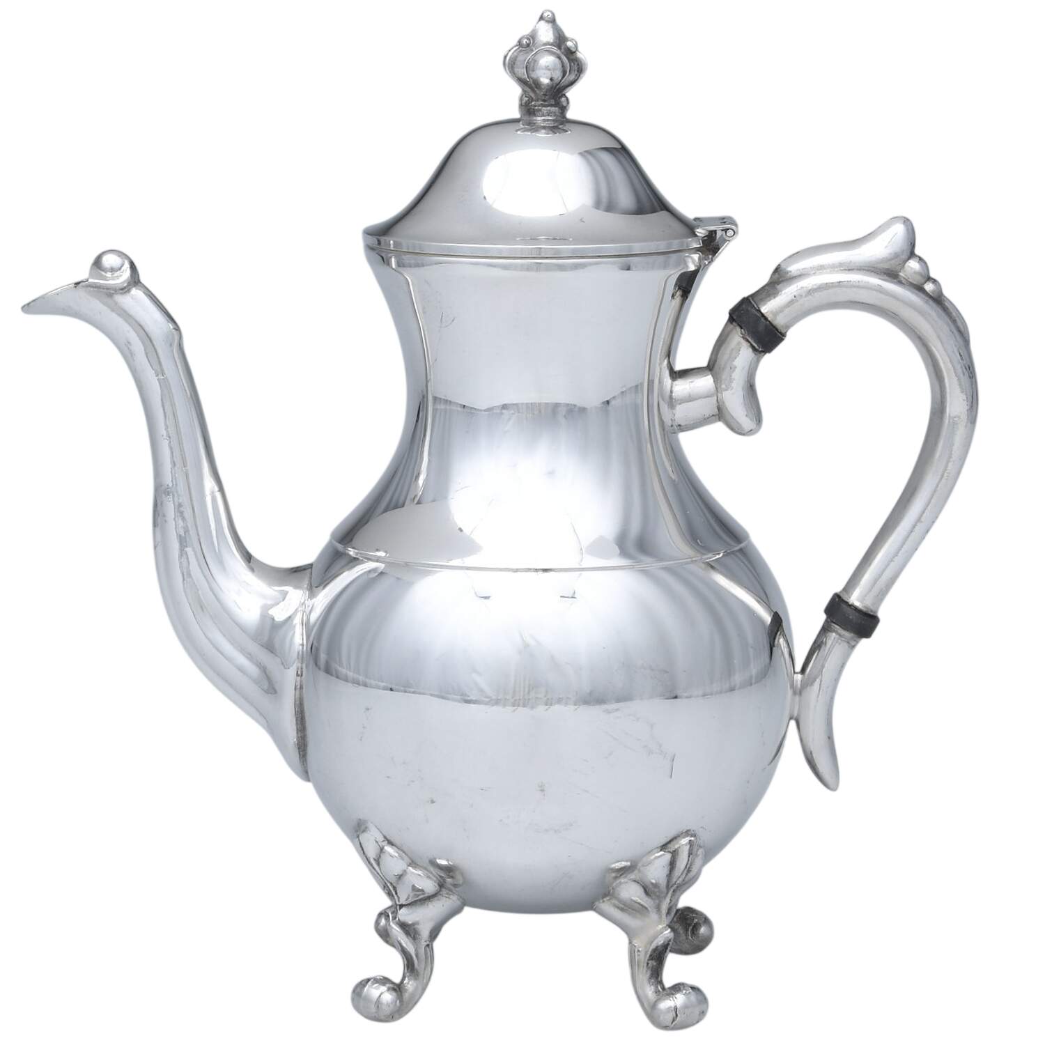 Silverplate Hollowware Silverplate Coffee Pot by Fifth Avenue-1