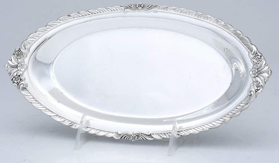 Crown Princess (Silverplate) Plated Gravy Underplate by Fine Arts-1