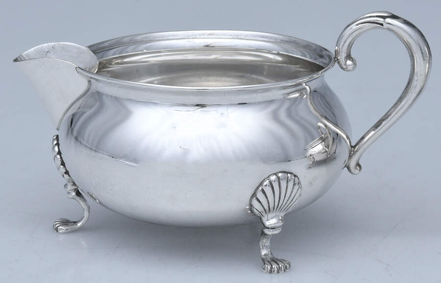710 (Sterling, Hollowware) Mini Creamer by Fisher Silversmiths-1