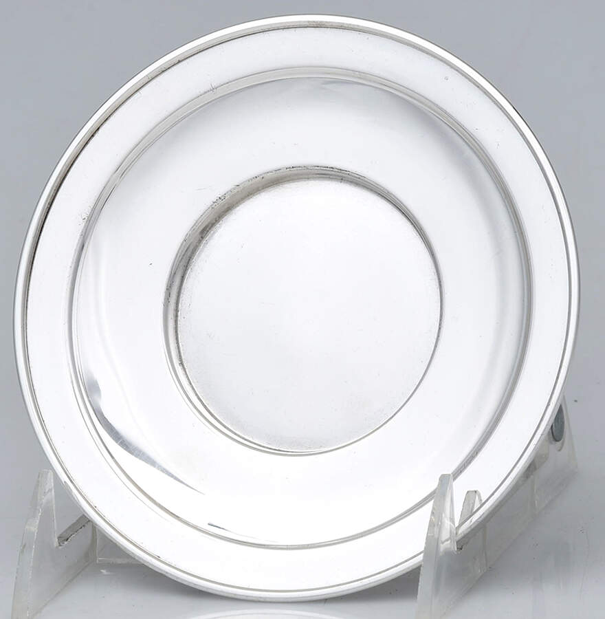 1600 (Sterling, Hollowware) Pipkin Tray by Frank Whiting-1