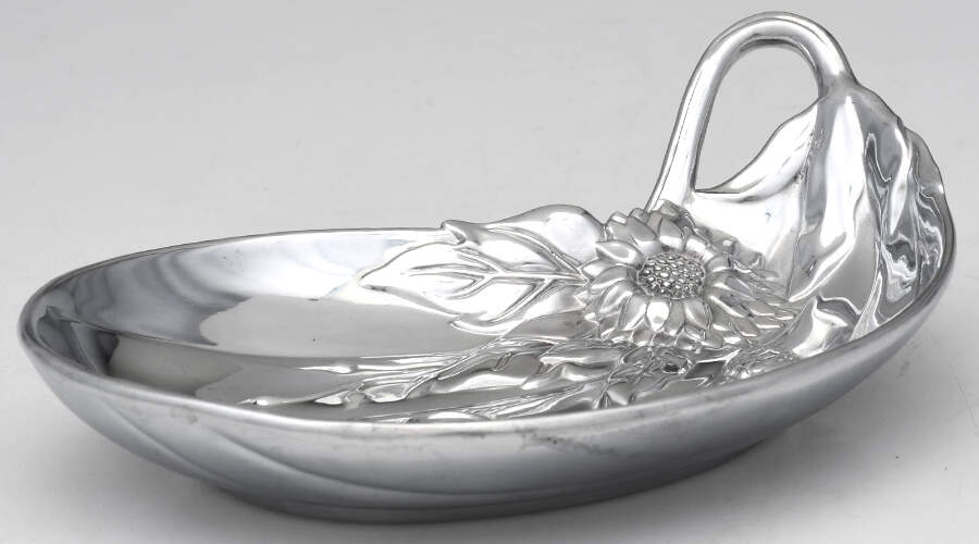 Vegetables (Metal, Hollowware) Canape Plate by Fitz & Floyd-1