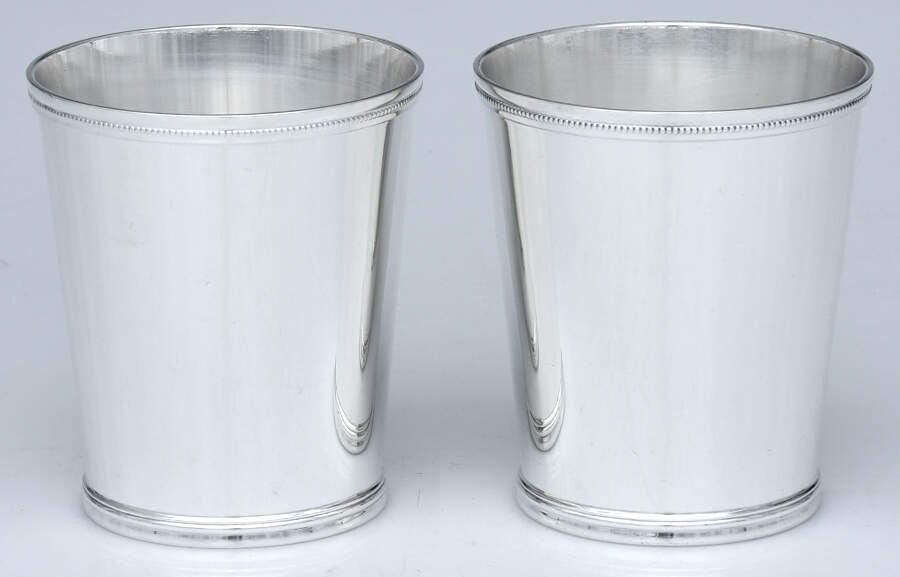 59 (Sterling, Hollowware) Mint Julep - Set of 2 by Frank Whiting-1