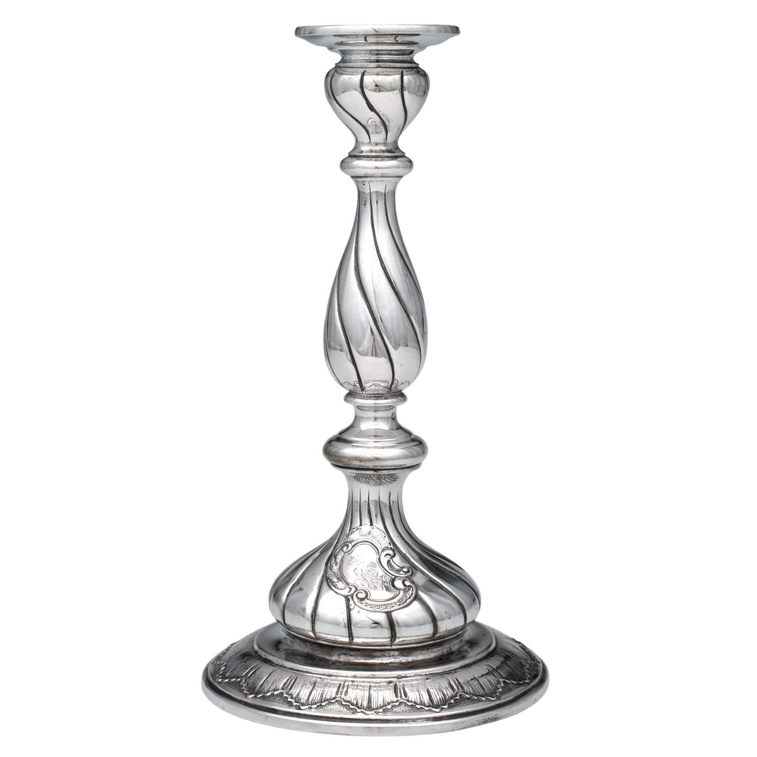 FMW2 (Sterling, Hollowware) 9" Candlestick by F. Rumwolf-1