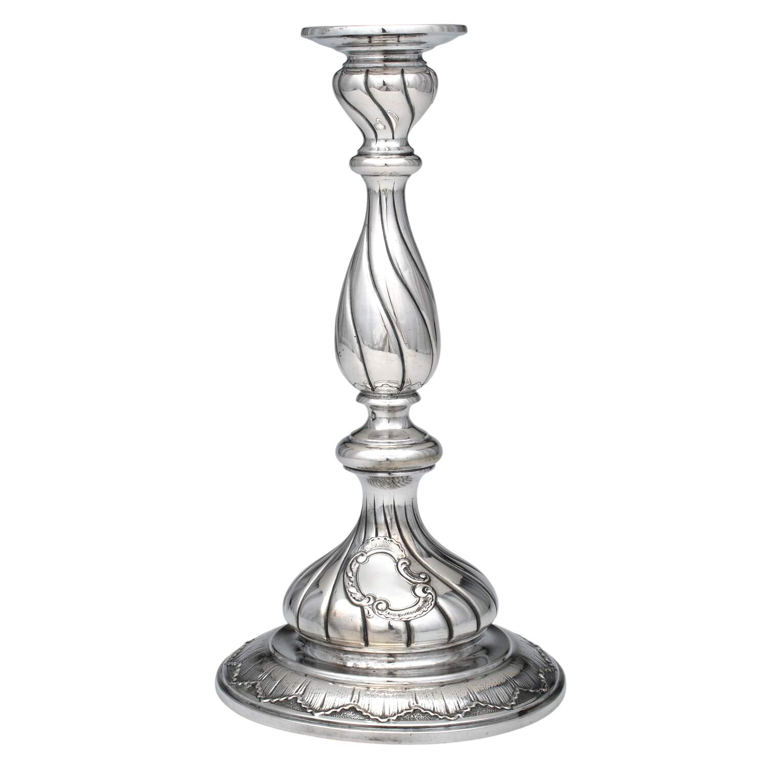 FMW2 (Sterling, Hollowware) 9" Candlestick by F. Rumwolf-1