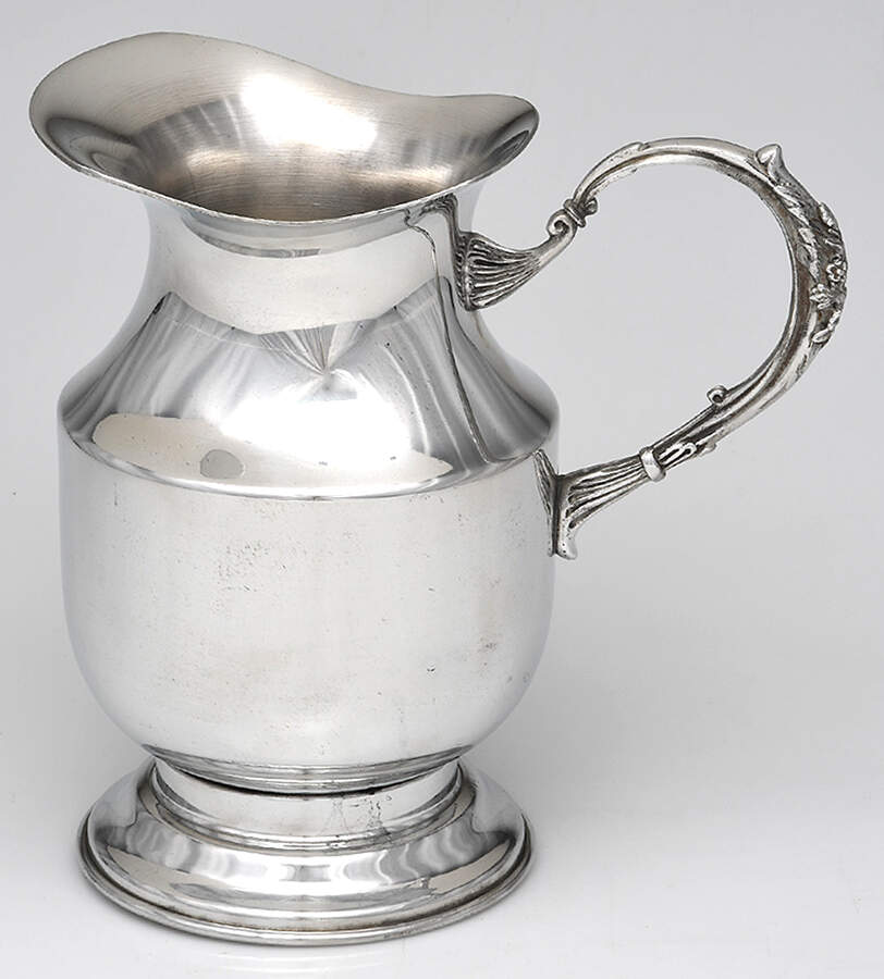 Pewter Hollowware Pitcher Water by Fema-1