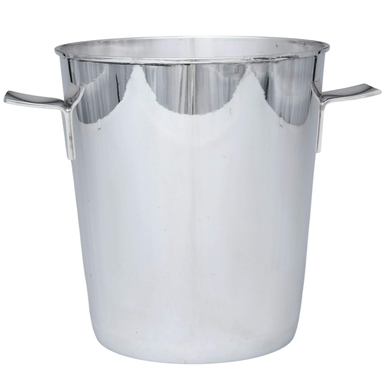 Silverplate Hollowware Silverplate Ice Bucket by Floreat Metallwerke AG-1