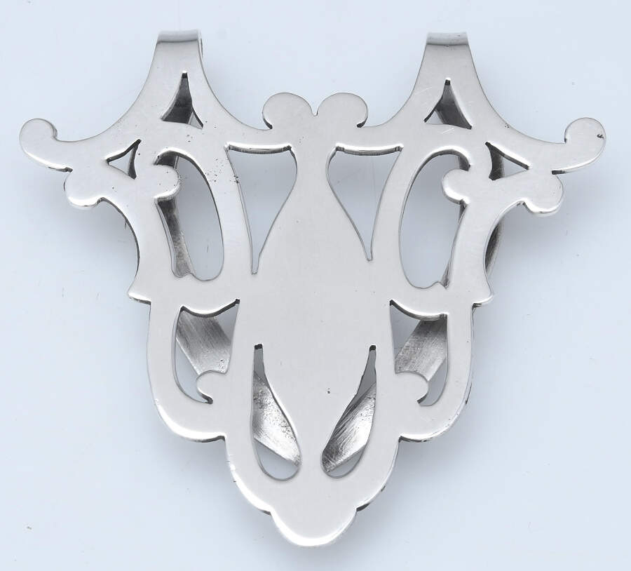 Sterling Hollowware Napkin Clip by Gorham Silver-1