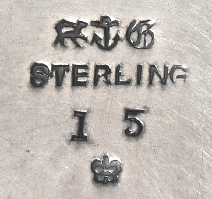 Sterling Hollowware Cracker Tray by Gorham Silver-4