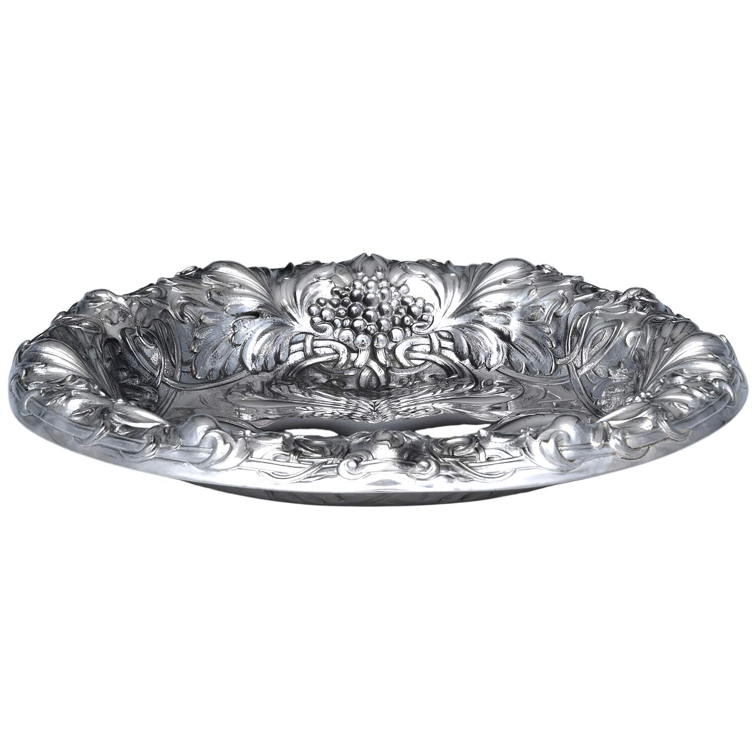 Sterling Hollowware 10" Round All Purpose Dish by Gorham Silver-1