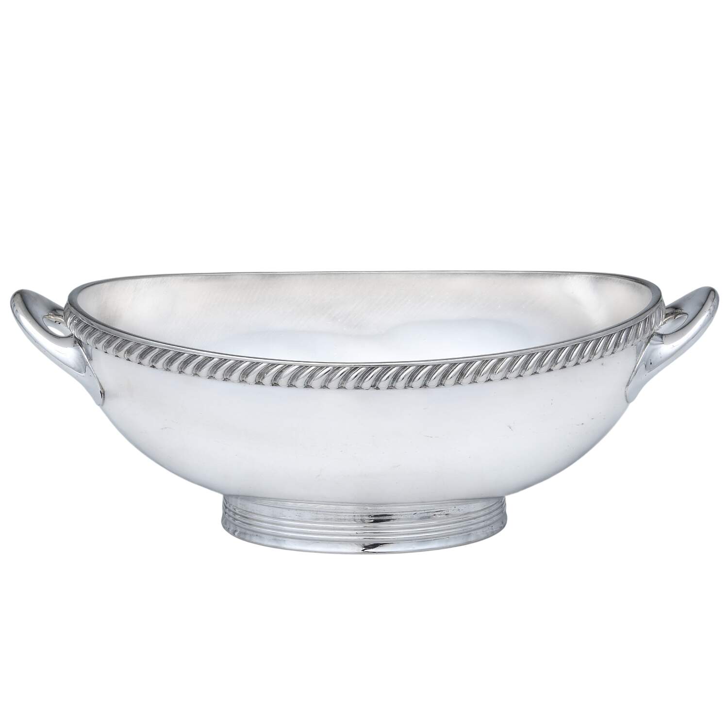 Silverplate Hollowware Tureen No Lid by Gorham Silver-1