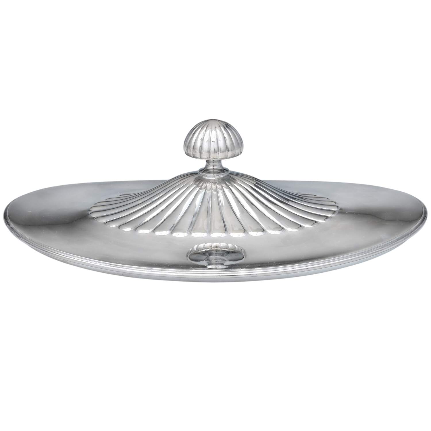 Silverplate Hollowware Lid for Tureen by Gorham Silver-1