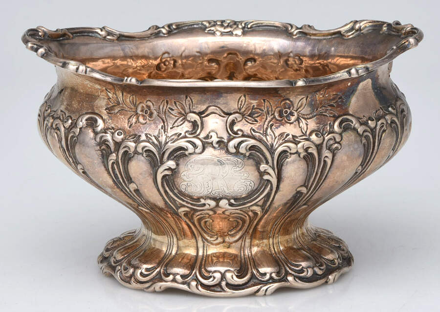 Chantilly-Grand (Sterling Hollowware) Waste Bowl by Gorham Silver-1