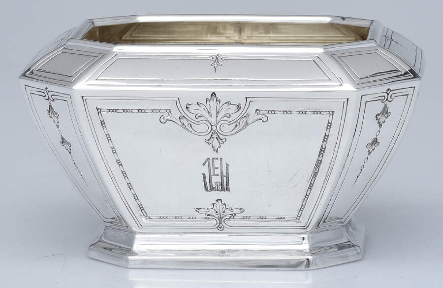 Colfax (Sterling, Hollowware) Waste Bowl by Gorham Silver-1