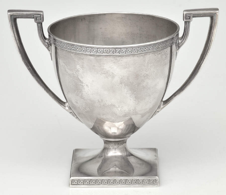 Etruscan (Sterling, Hollowware) Sugar Bowl No Lid by Gorham Silver-1