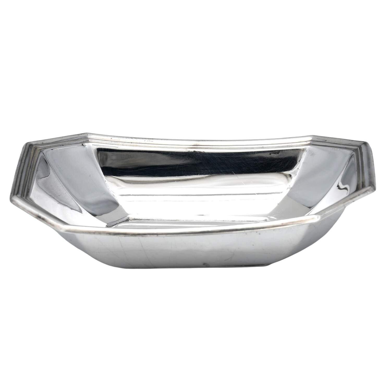 Fairfax (Sterling, Hollowware) Nut Dish by Gorham Silver-1