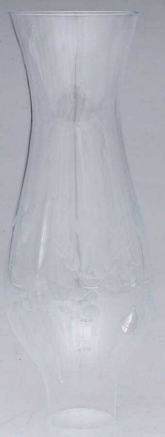 Puritan (Sterling, Hollowware) Glass Globe for Weighted Hurricane Lamp by Gorham Silver-1